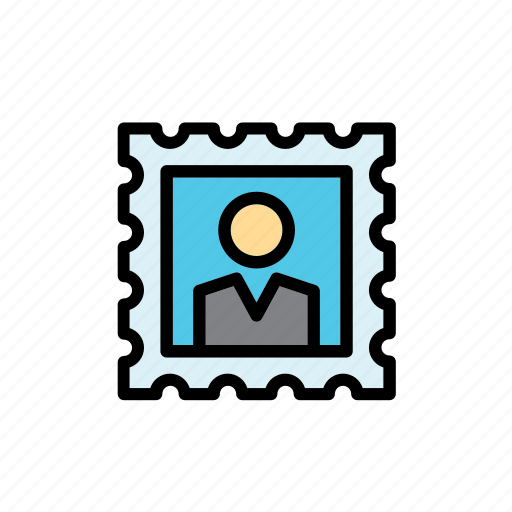 Mail, office, post, seal, service, stamp icon - Download on Iconfinder