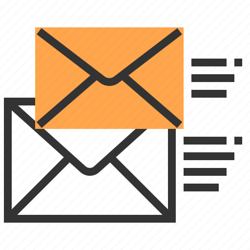 Letter, mail, post, postage, postal, postman, communication icon - Download on Iconfinder
