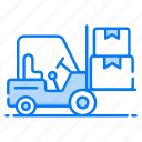 forklift truck, delivery lifter, fork lift, lifter, logistics, transport