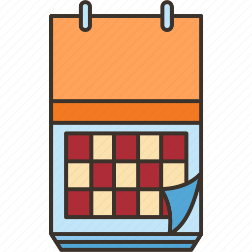 Calendar, appointment, date, schedule, timetable icon - Download on Iconfinder