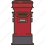 postbox, mail, letter, postage, delivery 