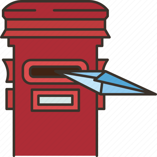 Send, mail, letter, postbox, deliver icon - Download on Iconfinder
