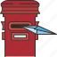 send, mail, letter, postbox, deliver 