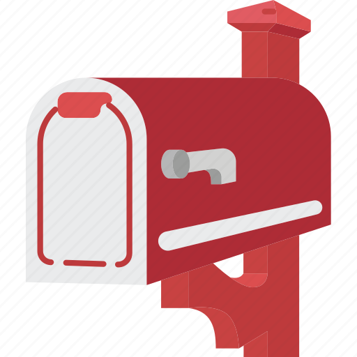 Mailbox, letterbox, postage, mail, address icon - Download on Iconfinder