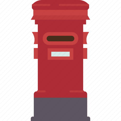 Postbox, mail, letter, postage, delivery icon - Download on Iconfinder