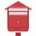 postbox, mailbox, postage, letter, receive