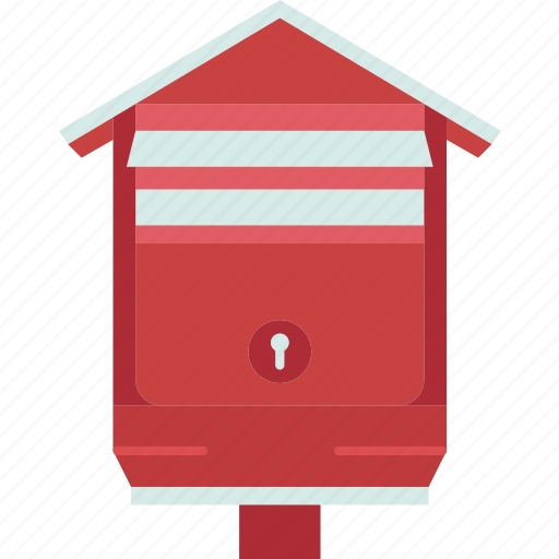 Postbox, mailbox, postage, letter, receive icon - Download on Iconfinder