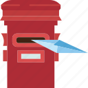 send, mail, letter, postbox, deliver
