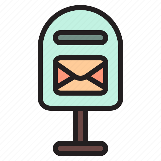 Postbox, mailbox, send, post, postal icon - Download on Iconfinder