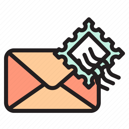 Stamp, mail, letter, envelope, postal icon - Download on Iconfinder