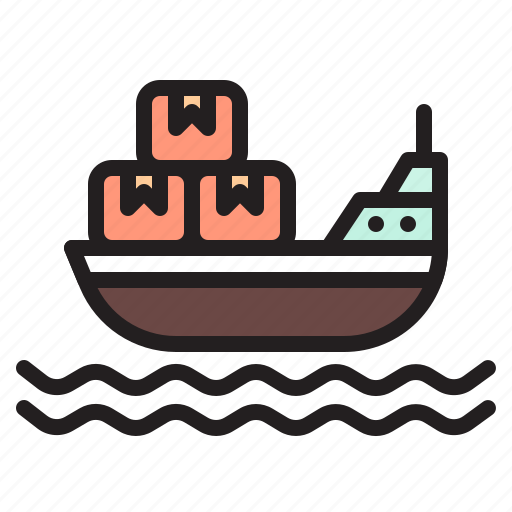 Cargo, ship, parcel, shipping, logistic, shipment, delivery icon - Download on Iconfinder