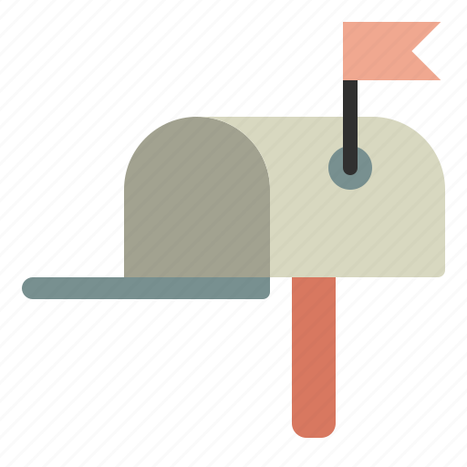 Mailbox, mail, post, receive, postal icon - Download on Iconfinder