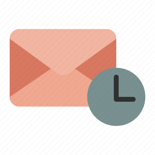 Schedule, time, mail, letter, notification icon - Download on Iconfinder