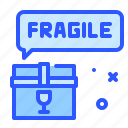 fragile, job, profession, mail