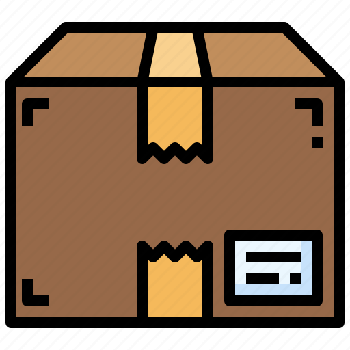 Packing, shipping, delivery, tape, box icon - Download on Iconfinder