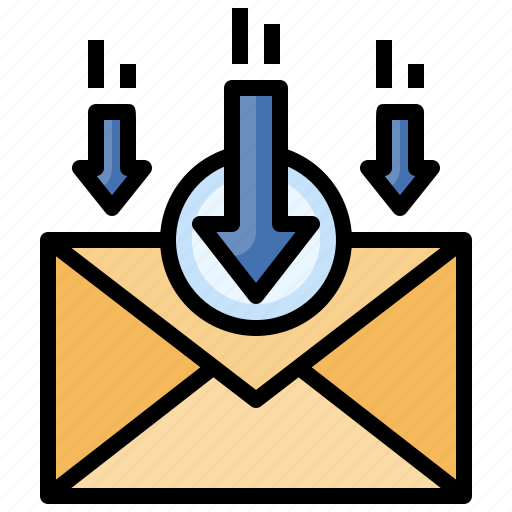 Receive, communications, email, envelope, letter icon - Download on Iconfinder
