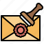 stamp, rubber, certificate, envelope, communications 