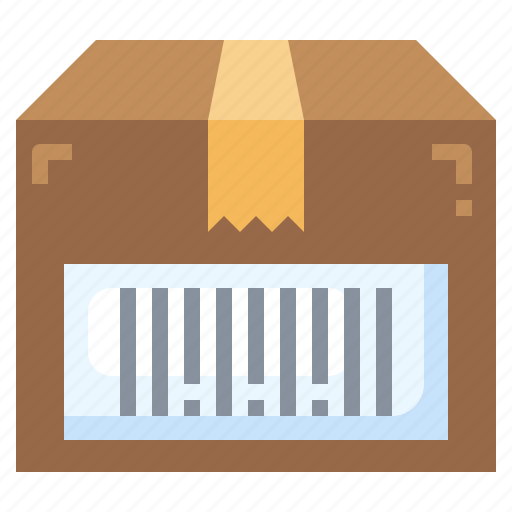 Barcode, scan, shipping, delivery, box icon - Download on Iconfinder