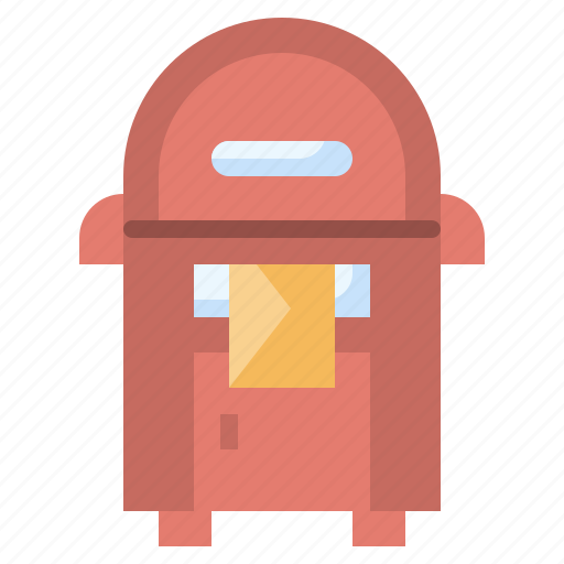 Mail, box, shipping, delivery, postbox, letterbox icon - Download on Iconfinder