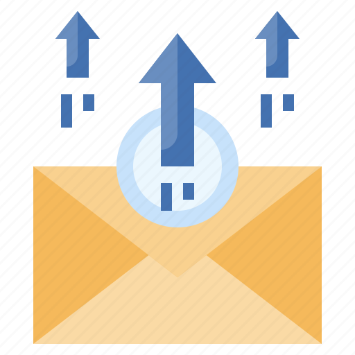 Send, communications, email, envelope, letter icon - Download on Iconfinder