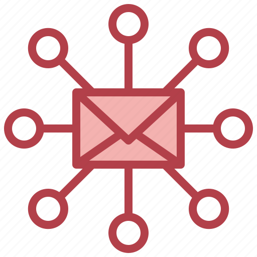 Distributionr, postal, service, email, shipping, delivery icon - Download on Iconfinder