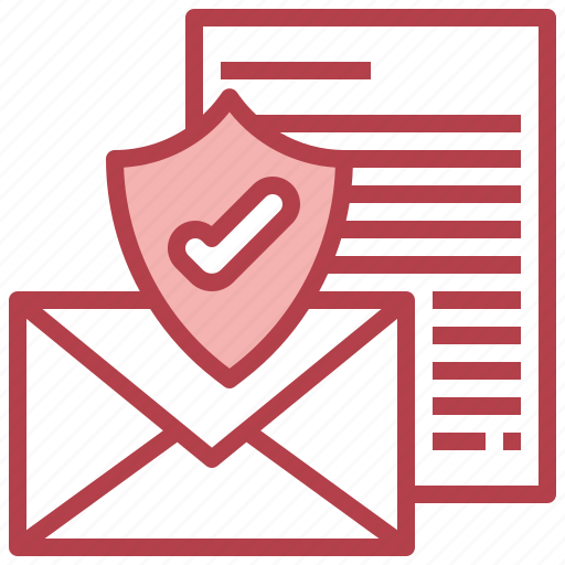 Insurance, safe, shield, letter, envelope icon - Download on Iconfinder