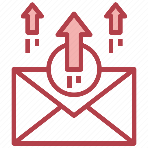 Send, communications, email, envelope, letter icon - Download on Iconfinder