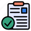 checklist, clipboard, survey, list, tasks 