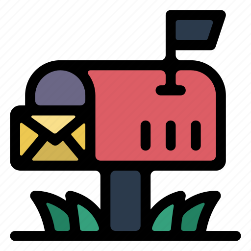 Mailbox, postbox, letterbox, mail, letter icon - Download on Iconfinder