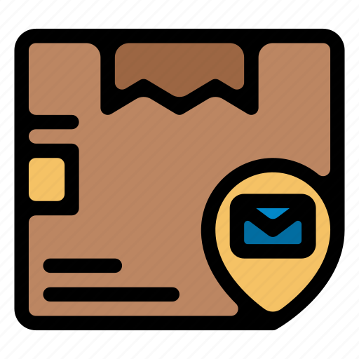 Tracking, logistic, location, package, delivery icon - Download on Iconfinder