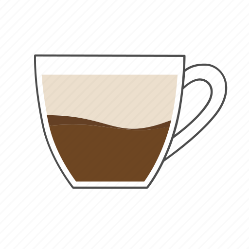 Beverage, chocolate, coffee, cup, drink, hot, milk icon - Download on Iconfinder
