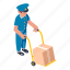 cart, delivery, parcel 