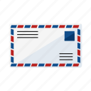air, mail, envelope, illustration