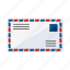 air, mail, envelope, illustration 