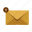 brown, mail, envelope, illustration, message 