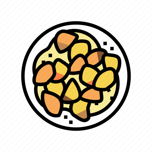 Crispy, potato, vegetable, food, fresh, plant icon - Download on Iconfinder