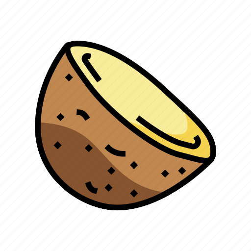 Potato, cut, pieces, vegetable, food, fresh icon - Download on Iconfinder