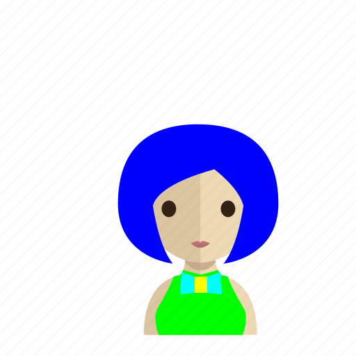 Avatar, hair, look, man, potrait, style, woman icon - Download on Iconfinder