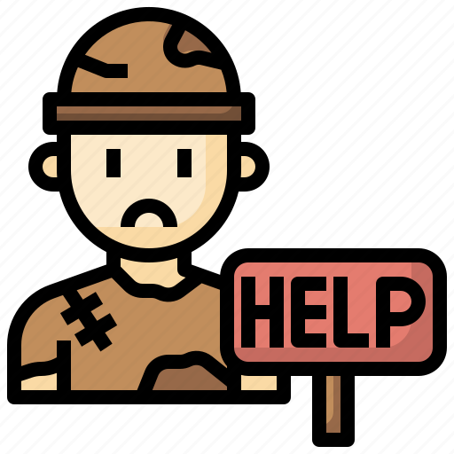 Help, starvation, beggar, poor, need icon - Download on Iconfinder
