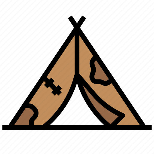 Tent, homeless, beggar, poverty, poor icon - Download on Iconfinder