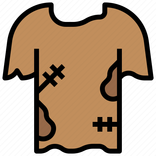 Tshirt, poverty, clothing, apparel, poor icon - Download on Iconfinder