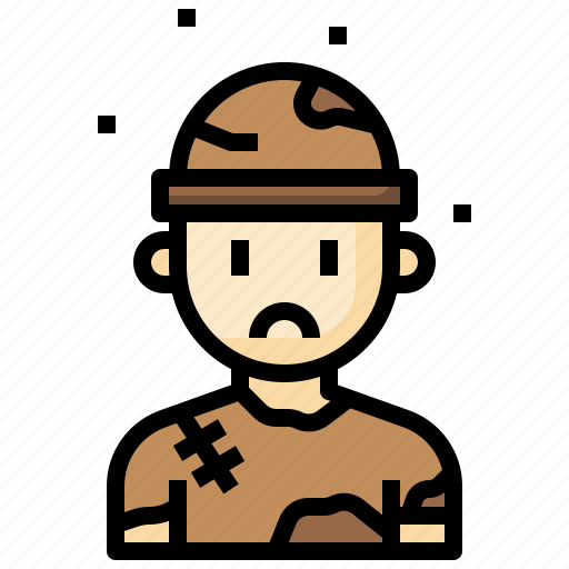 Vagrant, man, homeless, person, people icon - Download on Iconfinder