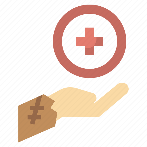 Medical, caregiver, support, assistance, poverty icon - Download on Iconfinder