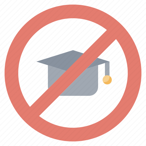 No, education, study, uneducated, homeless, poverty icon - Download on Iconfinder