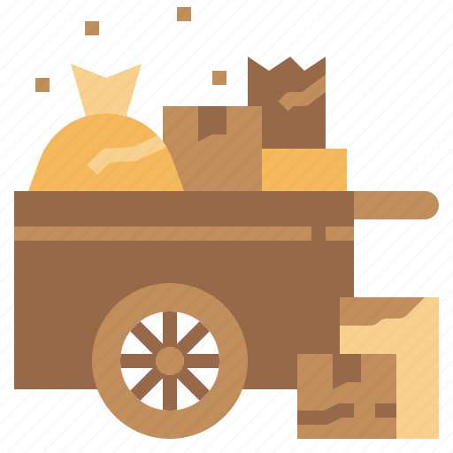 Scavenger, poverty, garbage, bag icon - Download on Iconfinder
