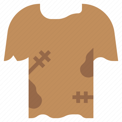 Tshirt, poverty, clothing, apparel, poor icon - Download on Iconfinder