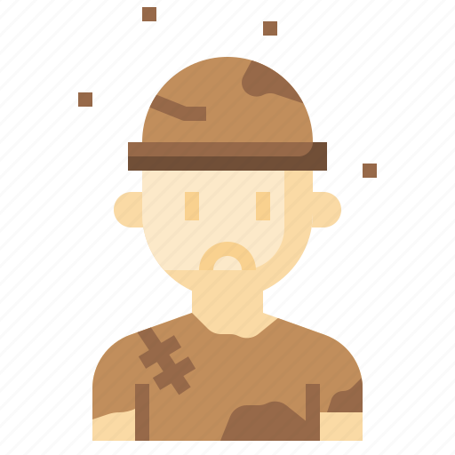 Vagrant, man, homeless, person, people icon - Download on Iconfinder