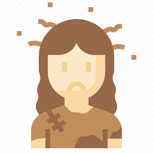 Vagrant, woman, homeless, person, people icon - Download on Iconfinder