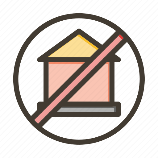 No house, house, home, business, property icon - Download on Iconfinder