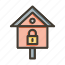 eviction, investment, coin, economy, lock